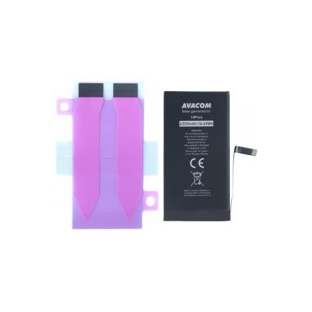 Baterie pro Apple iPhone 14 Plus, Li-Ion 3,86V 4325mAh (náhrada A2850)