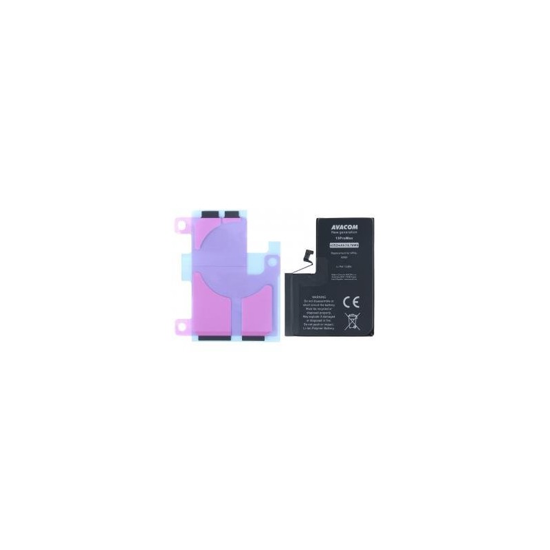 Baterie pro Apple iPhone 13 Pro Max, Li-Ion 3,85V 4352mAh (náhrada A2653)