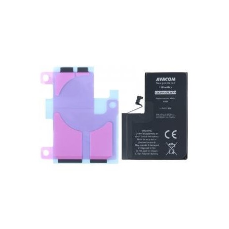Baterie pro Apple iPhone 13 Pro Max, Li-Ion 3,85V 4352mAh (náhrada A2653)