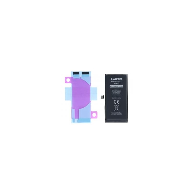 Baterie pro Apple iPhone 12 mini, Li-Ion 3,85V 2227mAh (náhrada A2471)