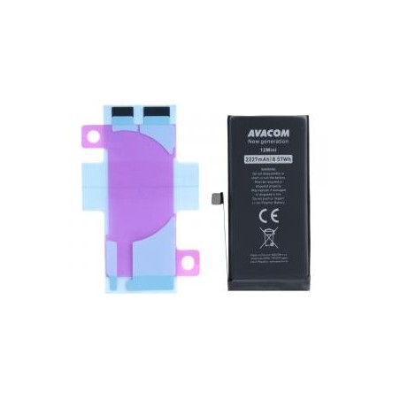 Baterie pro Apple iPhone 12 mini, Li-Ion 3,85V 2227mAh (náhrada A2471)