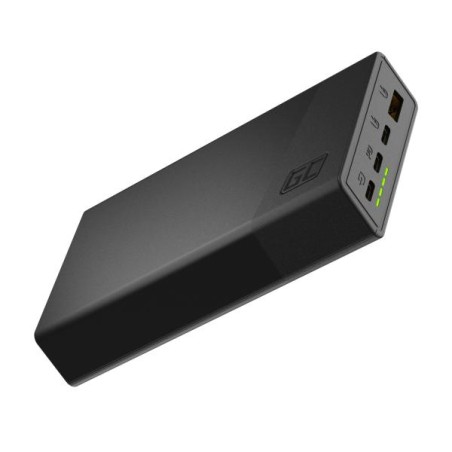 Green Cell powerbanka PowerPlay 20S 20000mAh 22.5W PD USB C pro iPhone 15 14 13 12