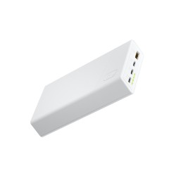 Green Cell powerbanka PowerPlay 20S bílá 20000mAh 22.5W PD USB C pro iPhone 15 14