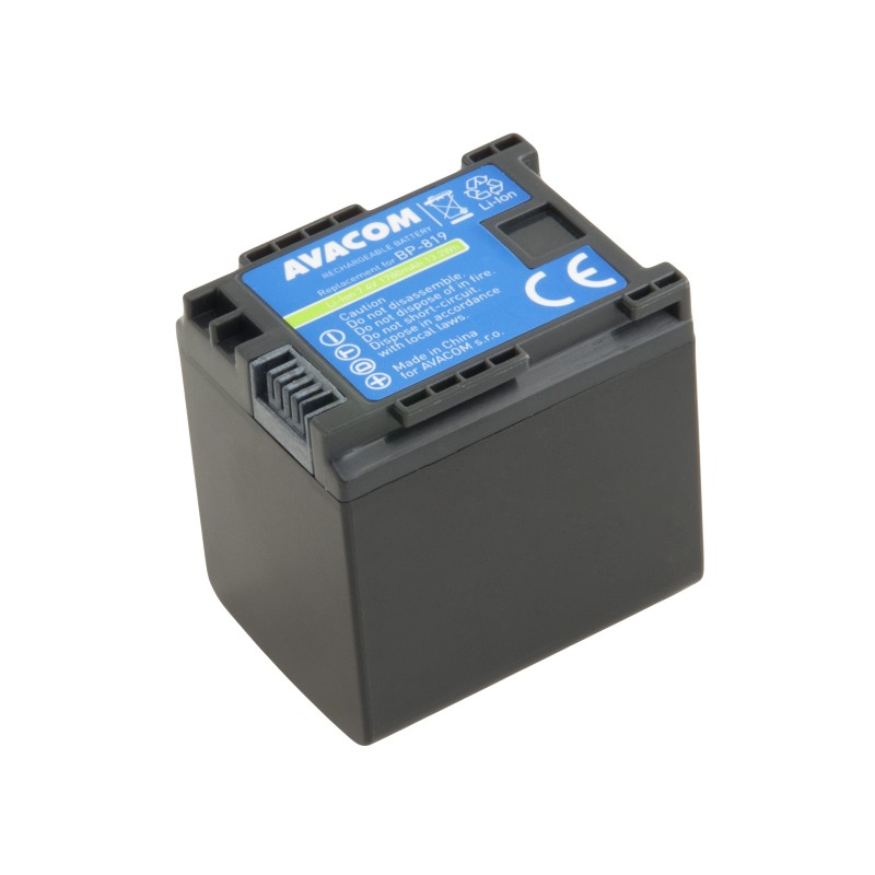 Canon BP-819 Li-Ion 7.4V 1780mAh 13.2Wh