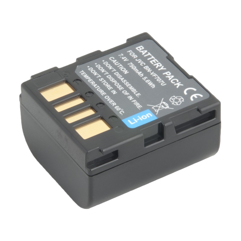 Avacom baterie pro JVC BN-VF707, 707U, Li-Ion, 7.2V, 710mAh, 5.1Wh, neoriginální