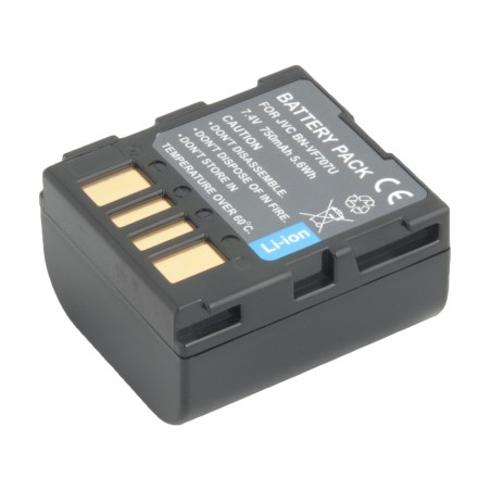 Avacom baterie pro JVC BN-VF707, 707U, Li-Ion, 7.2V, 710mAh, 5.1Wh, neoriginální