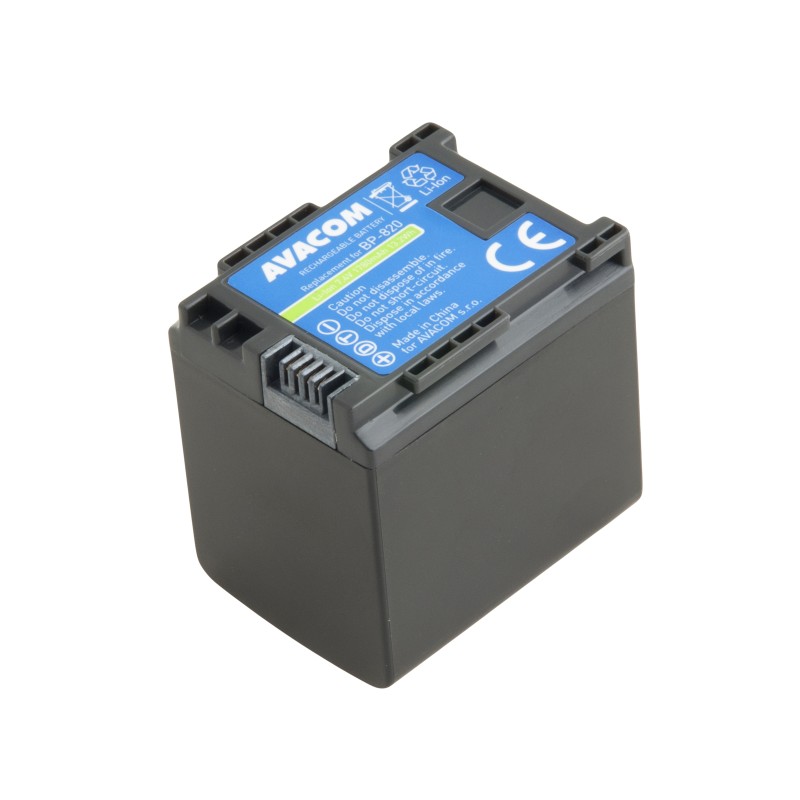 Canon BP-820 Li-Ion 7.4V 1780mAh 13.2Wh
