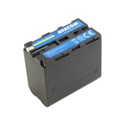 Sony NP-F970 Li-Ion 7.2V 10050mAh 72Wh LED indikace