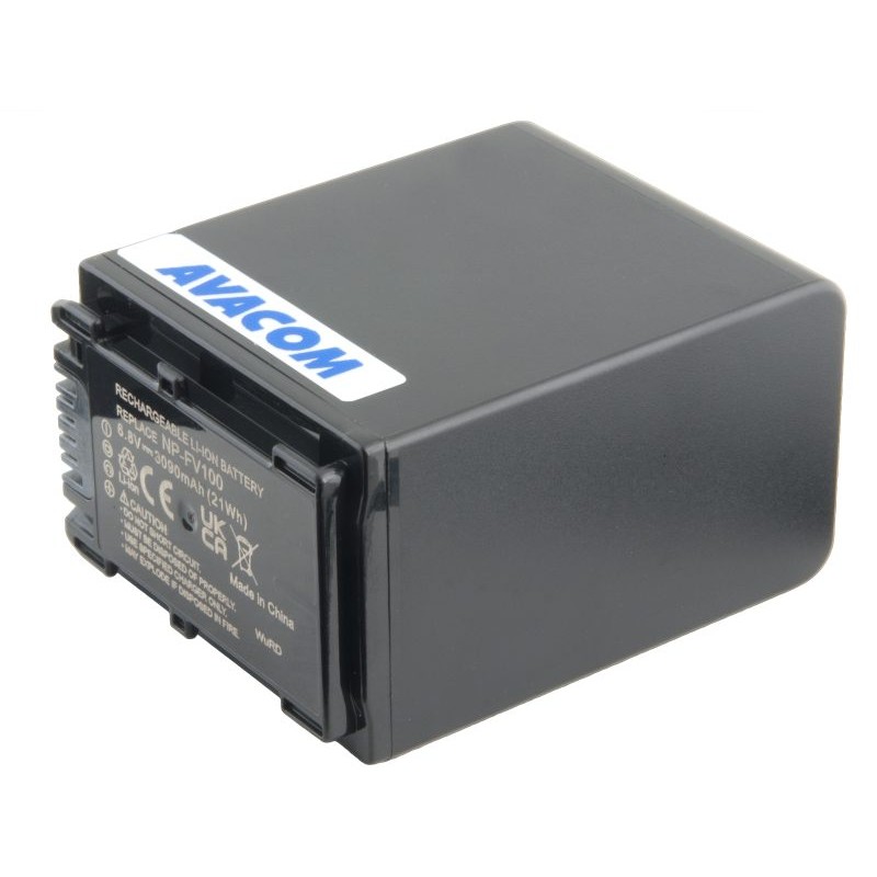 Sony NP-FV100 Li-Ion 6.8V 3090mAh 21Wh
