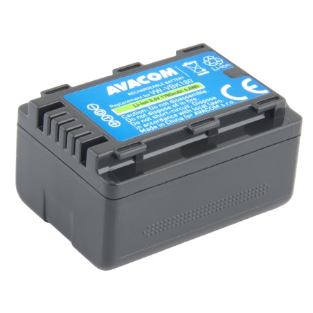 Avacom baterie pro Panasonic VW-VBK180E-K, Li-Ion, 3.6V, 1780mAh, 6.4Wh, VIPA-K180-B1780