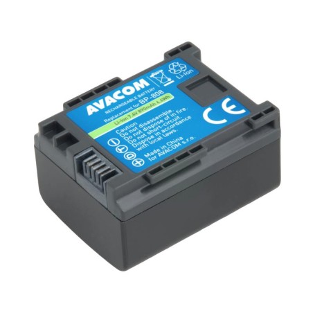 Avacom baterie pro Canon BP-808, Li-Ion, 7.4V, 890mAh, 6.6Wh, VICA-808-B890