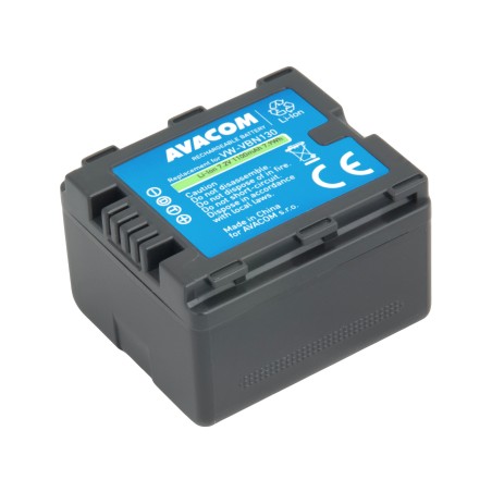 Panasonic VW-VBN130 Li-Ion 7.2V 1100mAh 7.9Wh