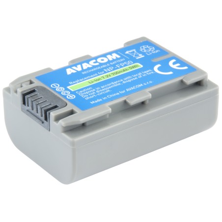 AVACOM baterie pro Sony NP-FP50 Li-Ion 7.2V 700mAh 5Wh