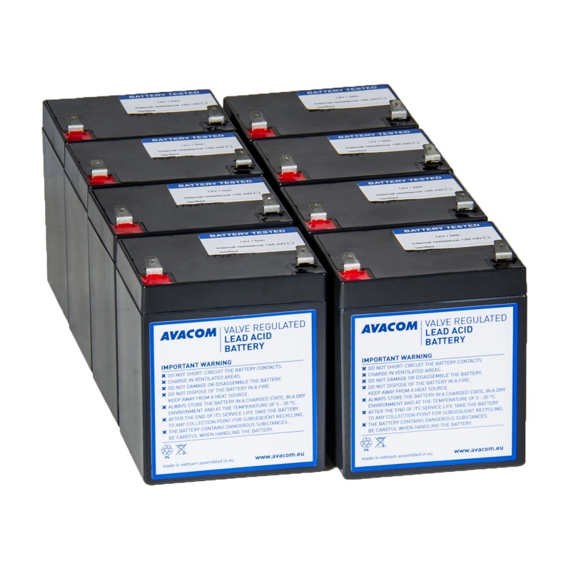 AVACOM RBC152 - kit pro renovaci baterie (8ks baterií)