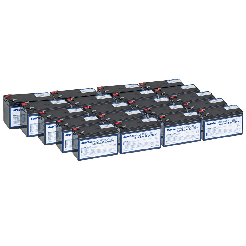 AVACOM AVA-RBP20-12090-KIT AEG, CyberPower, Eaton, Effekta, FSP Fortron, Legrand, nJoy, Phoenixtec, PowerWalker, Tripp Lite