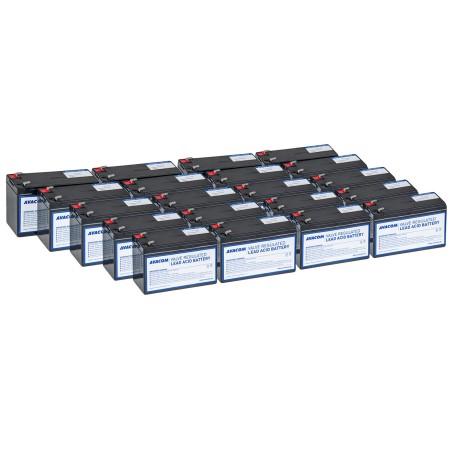 AVACOM AVA-RBP20-12090-KIT AEG, CyberPower, Eaton, Effekta, FSP Fortron, Legrand, nJoy, Phoenixtec, PowerWalker, Tripp Lite