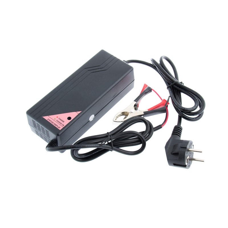 Nabíječka WILSTAR 12V/10A pro olověné AGM/GEL akumulátory (40 - 130Ah)