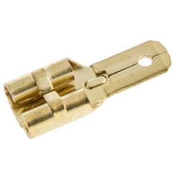 Redukce Faston 6,3mm na Faston 4,7mm