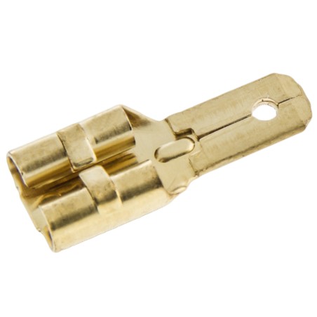 Redukce Faston 6,3mm na Faston 4,7mm