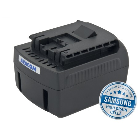 BOSCH GSR 14,4 V-LI, Li-Ion 14,4V 5000mAh, články SAMSUNG