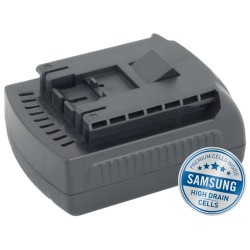 BOSCH GSR 14,4 V-LI, Li-Ion 14,4V 2500mAh, články SAMSUNG