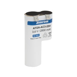 Baterie pro nůžky na plot Gardena typ ACCU 3 Ni-MH 3,6V 2500mAh