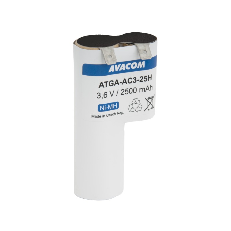 Baterie pro nůžky na plot Gardena typ ACCU 3 Ni-MH 3,6V 2500mAh