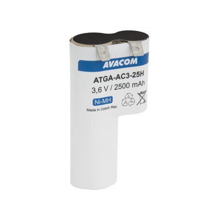 Baterie pro nůžky na plot Gardena typ ACCU 3 Ni-MH 3,6V 2500mAh