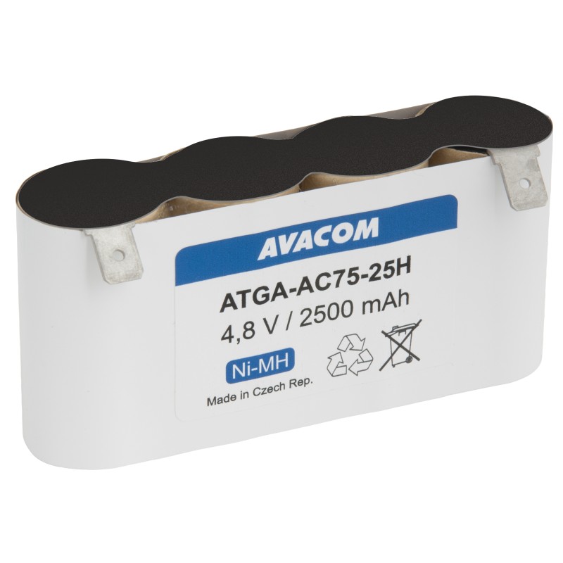 Baterie pro nůžky na plot Gardena typ ACCU 75 Ni-MH 4,8V 2500mAh