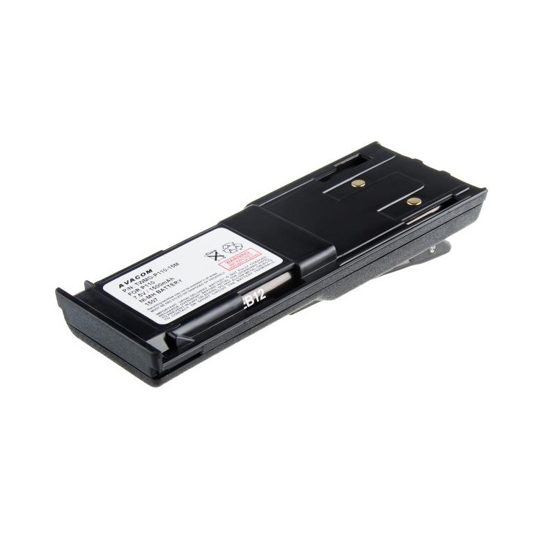 Motorola Radius P110 Ni-MH 7,5V 1500mAh s klipem