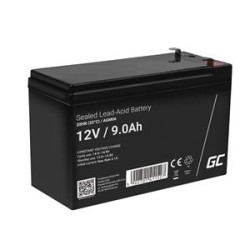 Green Cell AGM baterie 12V 9Ah