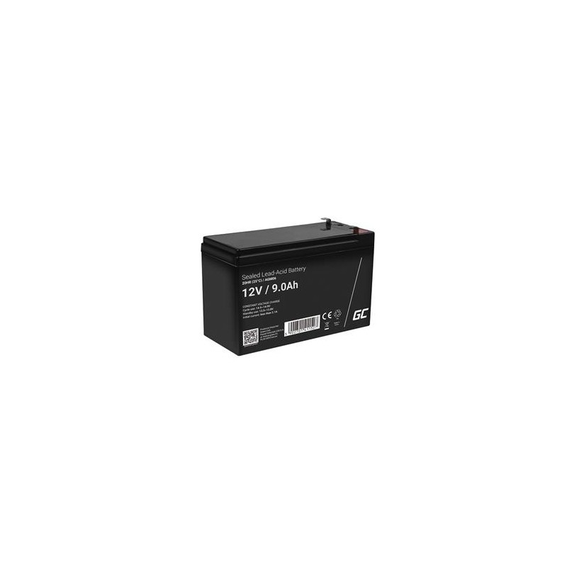 Green Cell AGM baterie 12V 9Ah