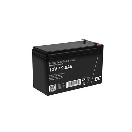 Green Cell AGM baterie 12V 9Ah