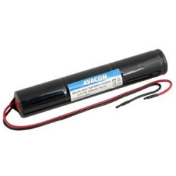 Baterie pro nouzová světla AVACOM Ni-Cd 3,6V 1600mAh vysokoteplotní