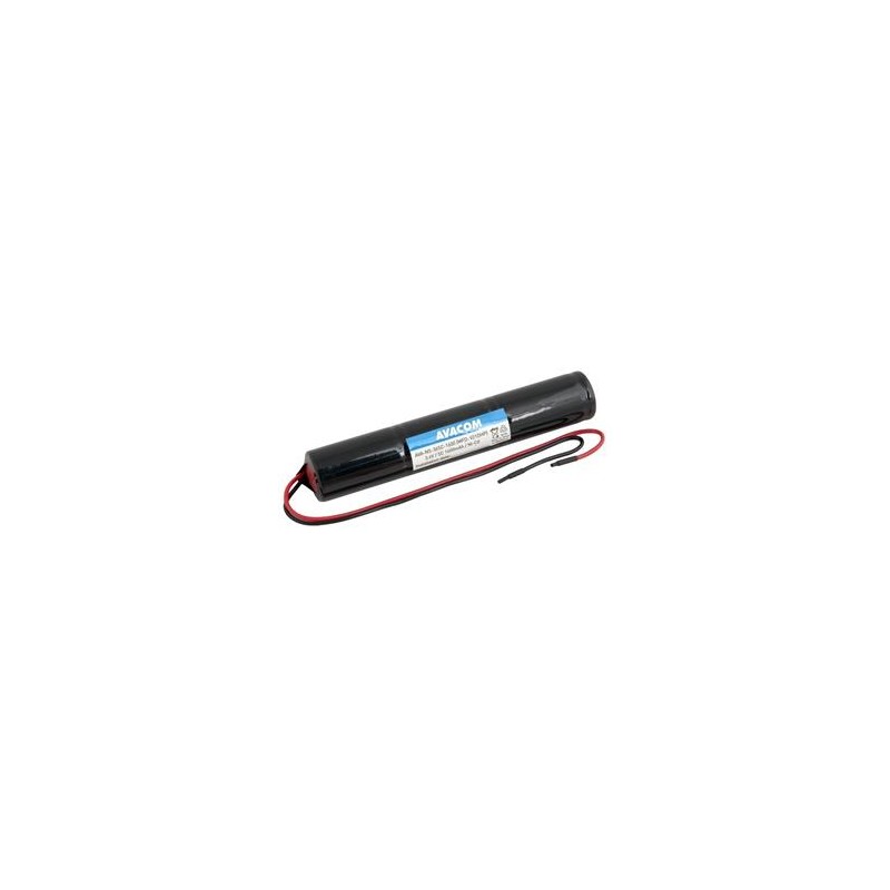 Baterie pro nouzová světla AVACOM Ni-Cd 3,6V 1600mAh vysokoteplotní