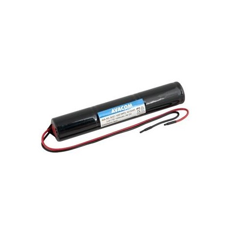Baterie pro nouzová světla AVACOM Ni-Cd 3,6V 1600mAh vysokoteplotní