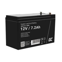 Green Cell AGM baterie 12V 7.2Ah