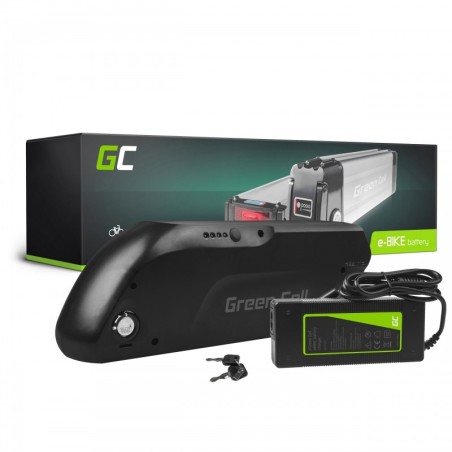 baterie Green Cell 36V 15Ah 522Wh Rear Rack pro E-Bike Pedelec EBIKE25STD