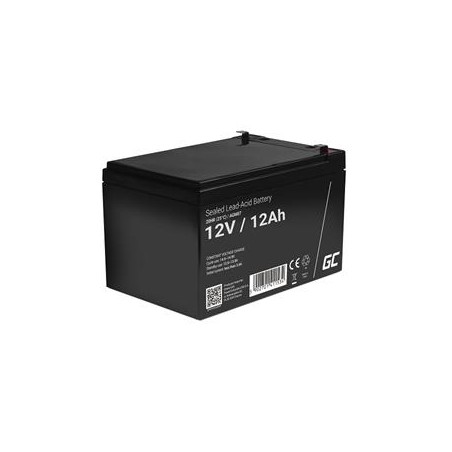 Green Cell AGM baterie 12V 12Ah