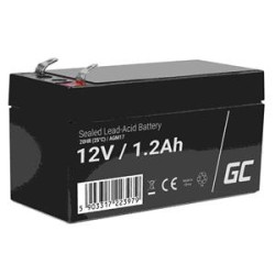Green Cell AGM baterie 12V 1.2Ah