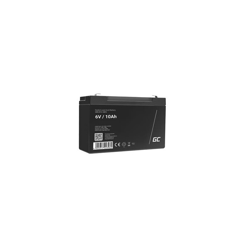 Green Cell AGM baterie 6V 10Ah