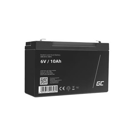 Green Cell AGM baterie 6V 10Ah