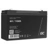 Green Cell AGM baterie 6V 10Ah