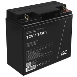 Green Cell AGM baterie 12V 18Ah