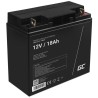 Green Cell AGM baterie 12V 18Ah