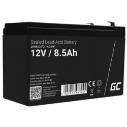 Green Cell AGM baterie 12V 8.5Ah