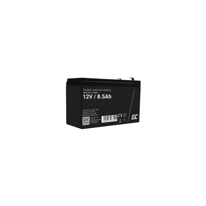 Green Cell AGM baterie 12V 8.5Ah