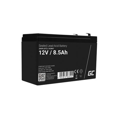 Green Cell AGM baterie 12V 8.5Ah
