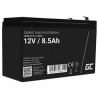 Green Cell AGM baterie 12V 8.5Ah