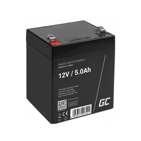 Akumulátor AGM Green Cell 12V 5Ah